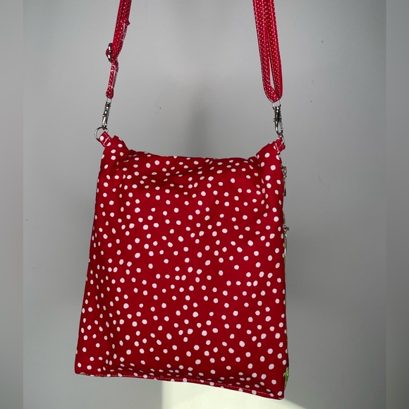Handmade Ladybug Crossbody Purse - Picture 3 of 12